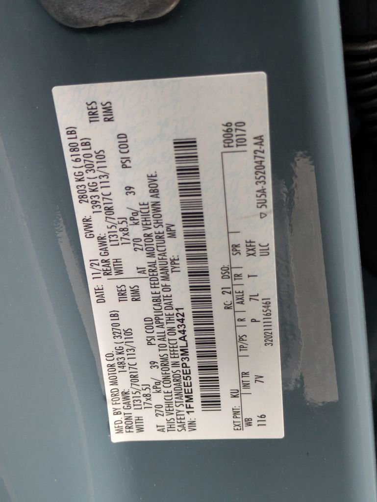 Used 2021 Ford Bronco First Edition image 32