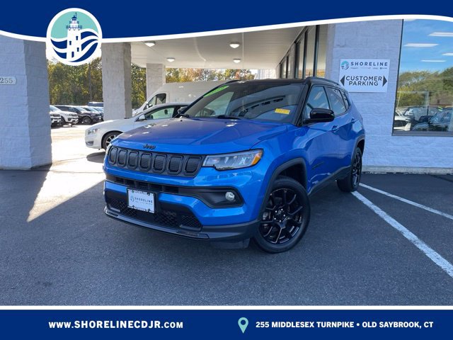 Used 2022 Jeep Compass Latitude w/ Convenience Group