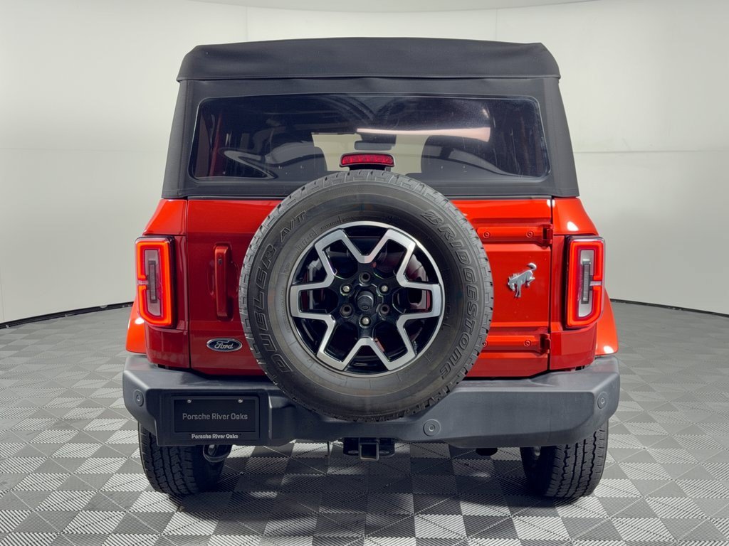 Used 2023 Ford Bronco Outer Banks AWD/4WD image 11