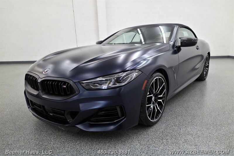 Used 2023 BMW M850i xDrive Convertible w/ M Carbon Exterior Package AWD/4WD image 2