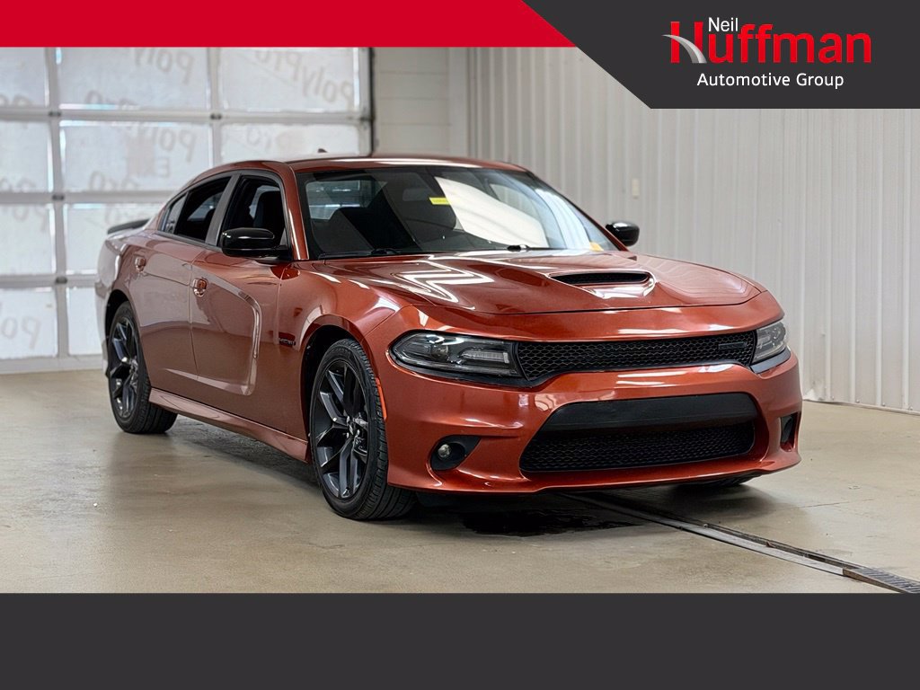 Used 2021 Dodge Charger R/T w/ Blacktop Package
