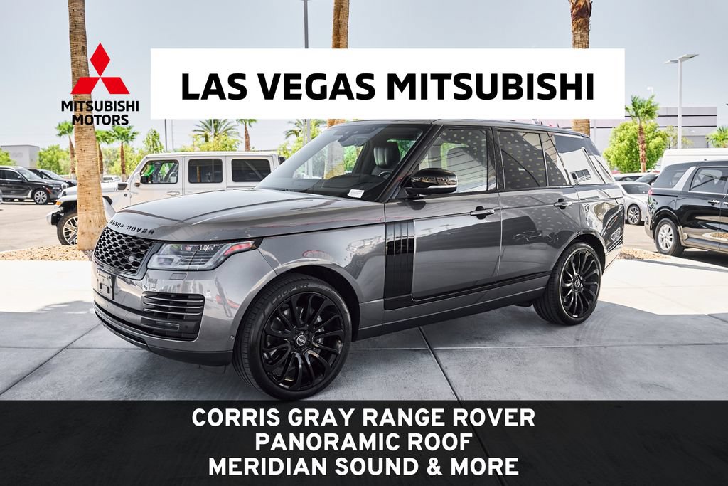 Used 2018 Land Rover Range Rover HSE AWD/4WD image 1