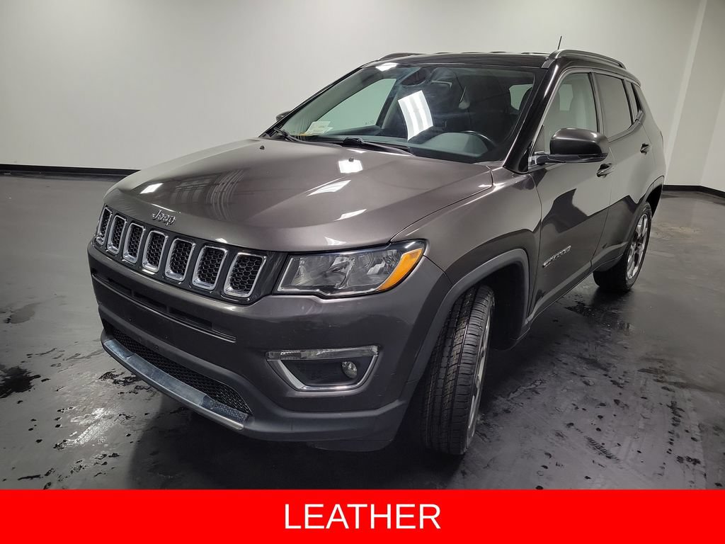 Used 2018 Jeep Compass Limited AWD/4WD image 5