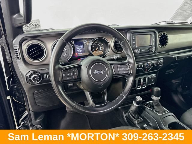 Used 2020 Jeep Wrangler Sport AWD/4WD image 21