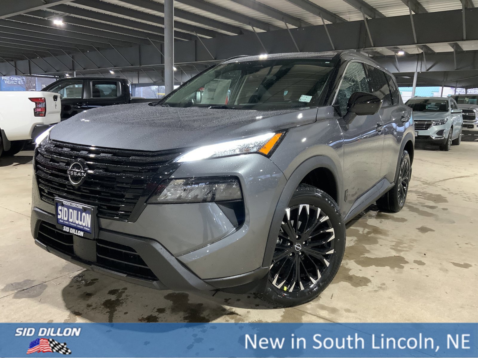 New 2026 Nissan Rogue SV image 1