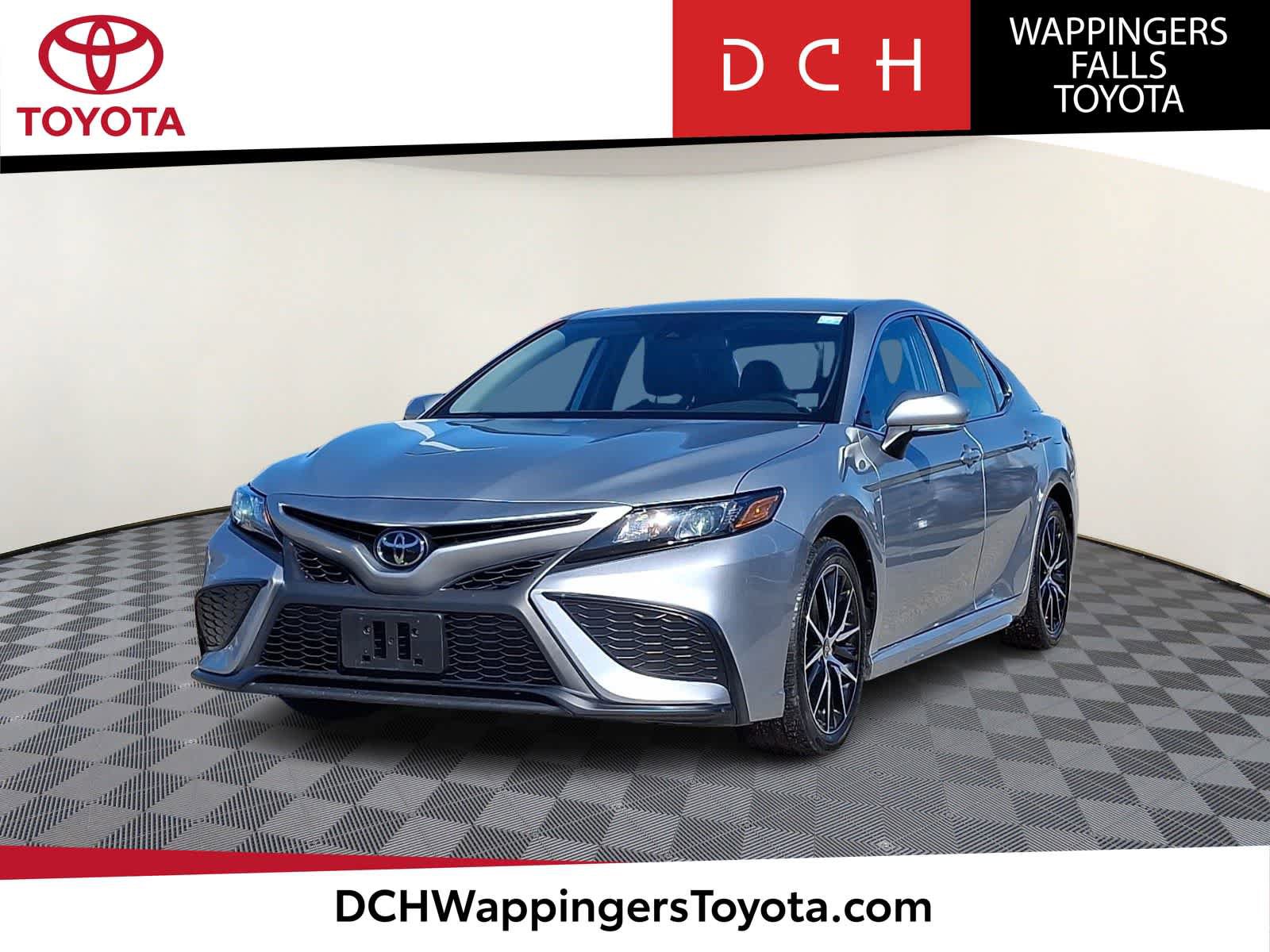 Certified 2024 Toyota Camry SE