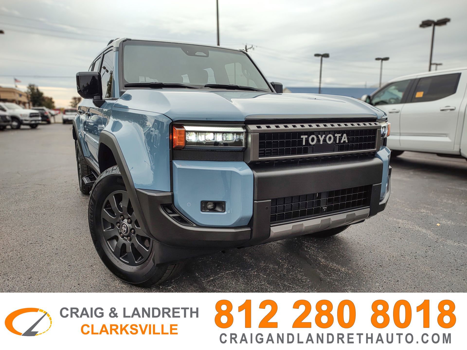 Used 2025 Toyota Land Cruiser