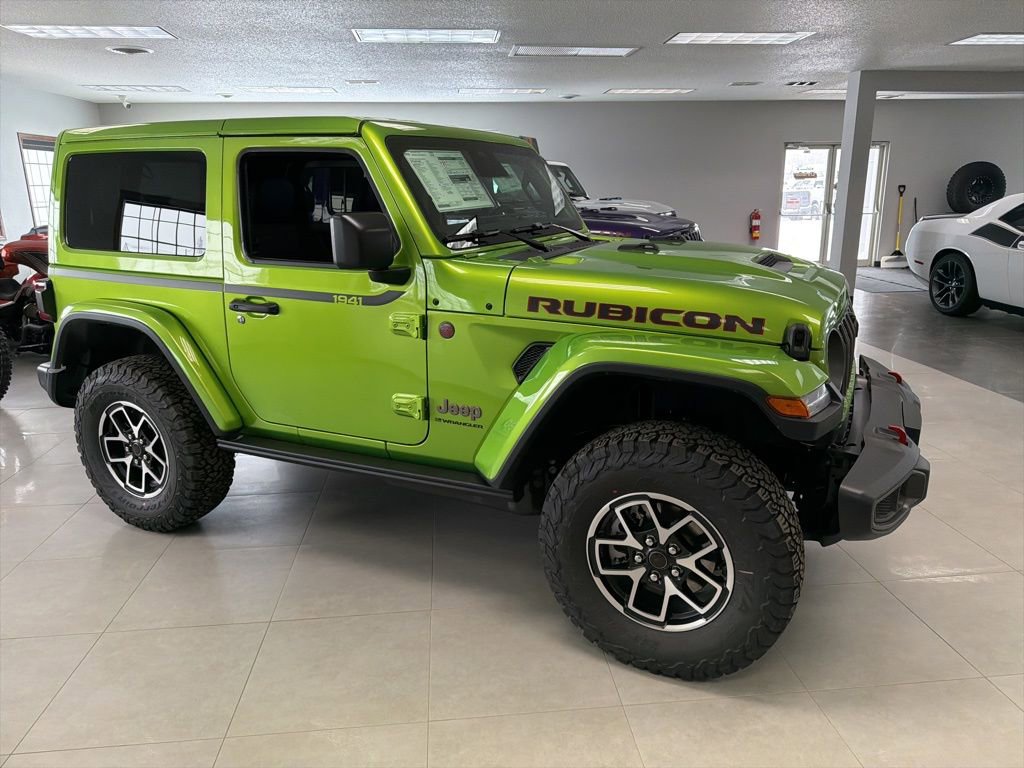 New 2026 Jeep Wrangler Rubicon w/ Safety Group