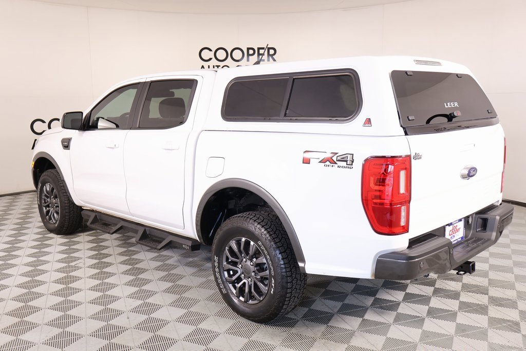 Used 2020 Ford Ranger Lariat w/ Equipment Group 501A Mid image 23