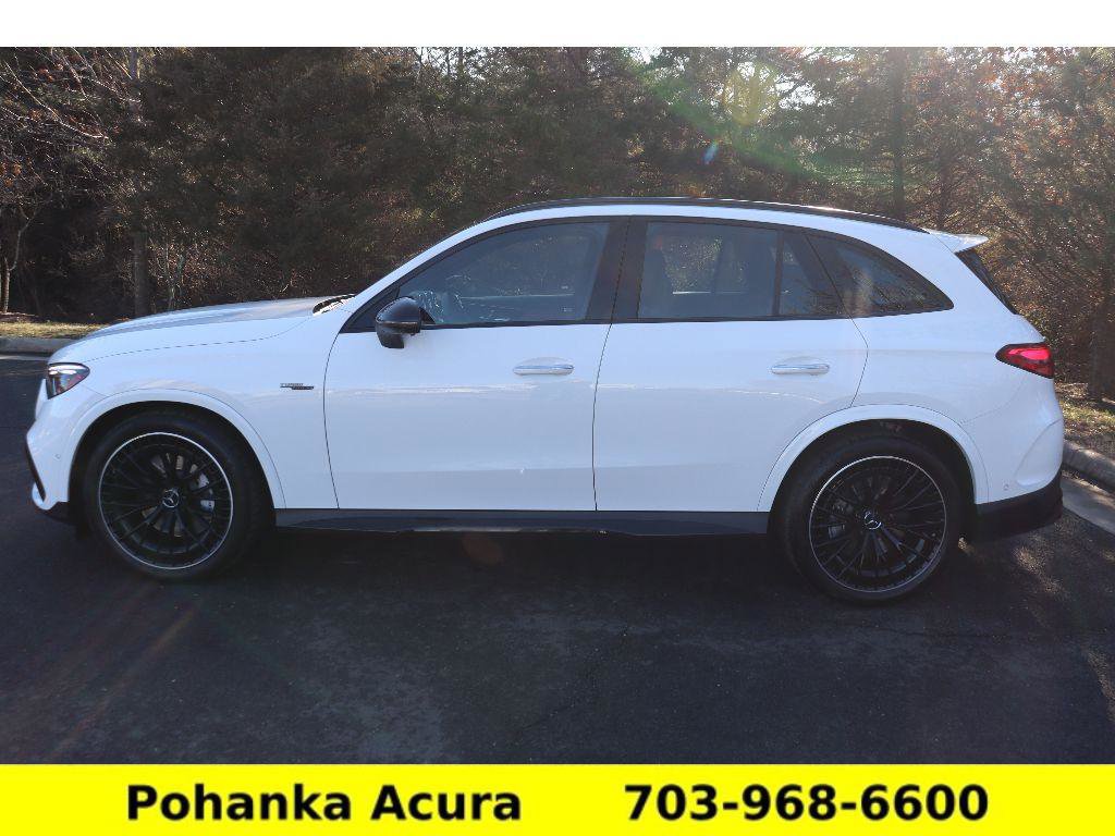 Used 2024 Mercedes-Benz GLC 43 AMG 4MATIC image 4