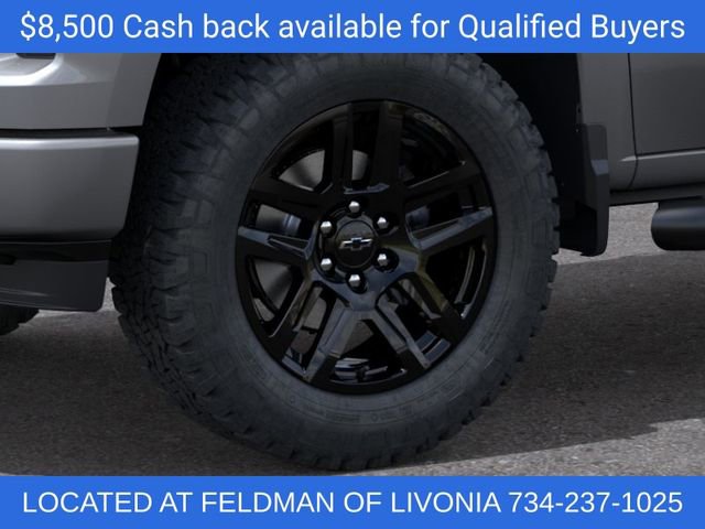 New 2026 Chevrolet Silverado 1500 RST AWD/4WD image 9