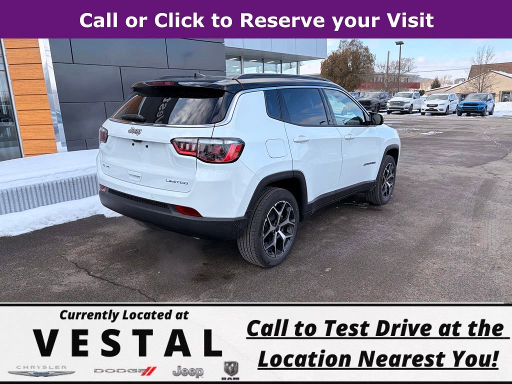 New 2026 Jeep Compass Limited image 4