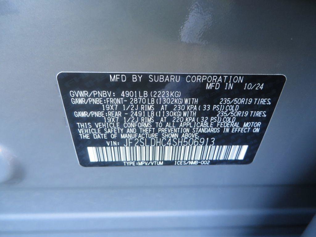 Used 2025 Subaru Forester Sport AWD/4WD image 30