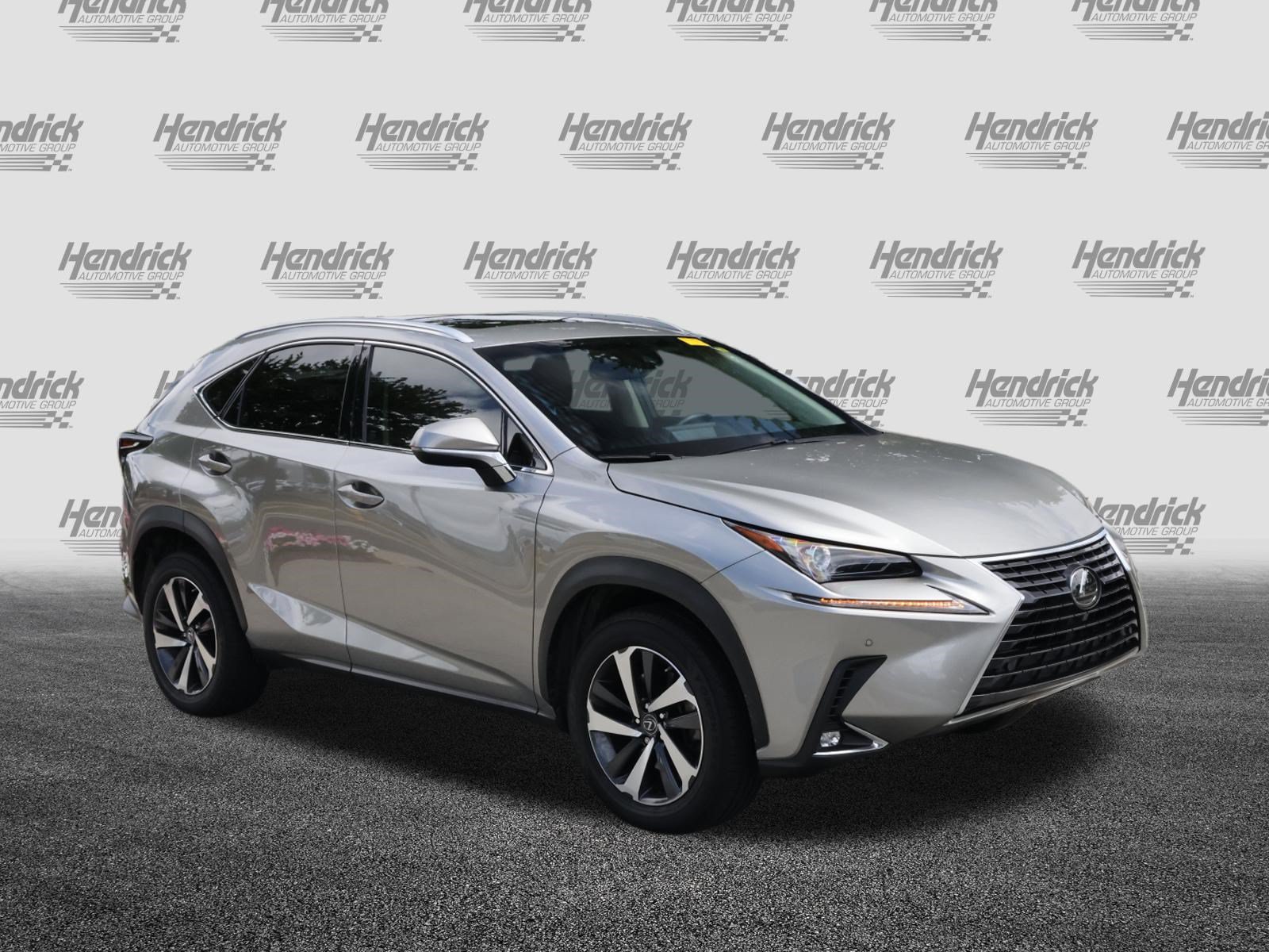 Used 2018 Lexus NX 300 FWD w/ Premium Package image 2