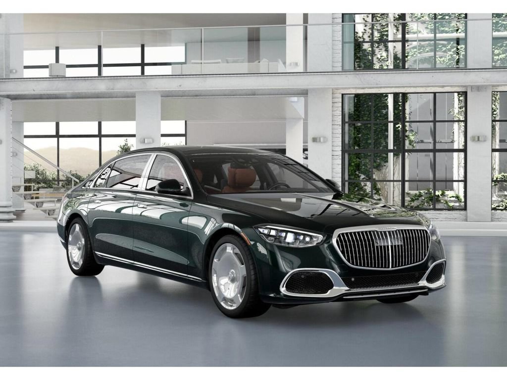 New 2026 Mercedes-Benz Maybach S 580 4MATIC image 10
