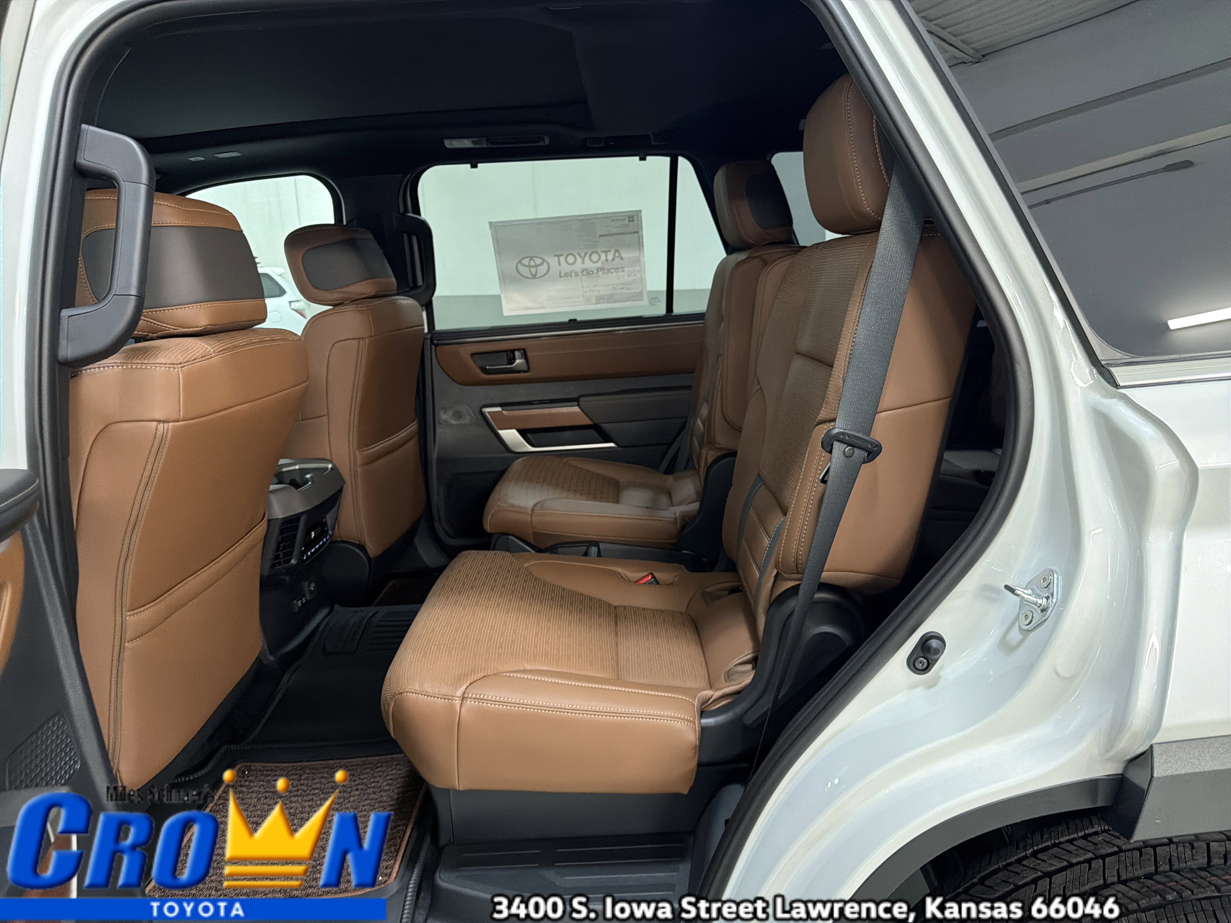 New 2026 Toyota Sequoia 1794 Edition AWD/4WD image 22