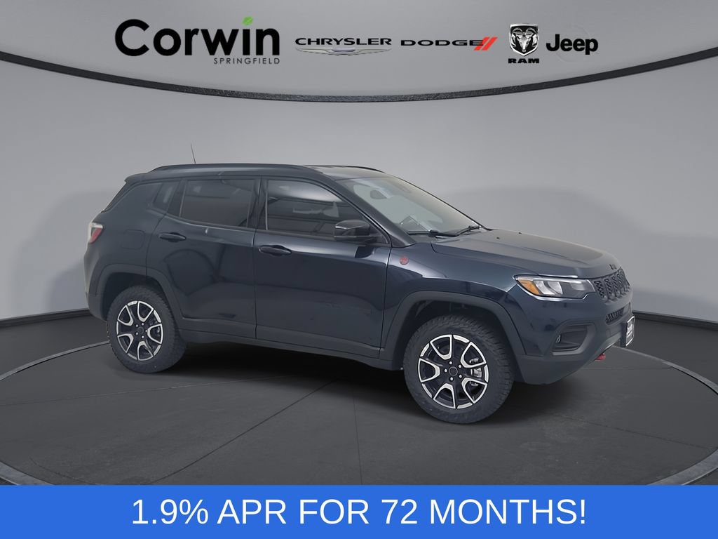 New 2026 Jeep Compass Trailhawk