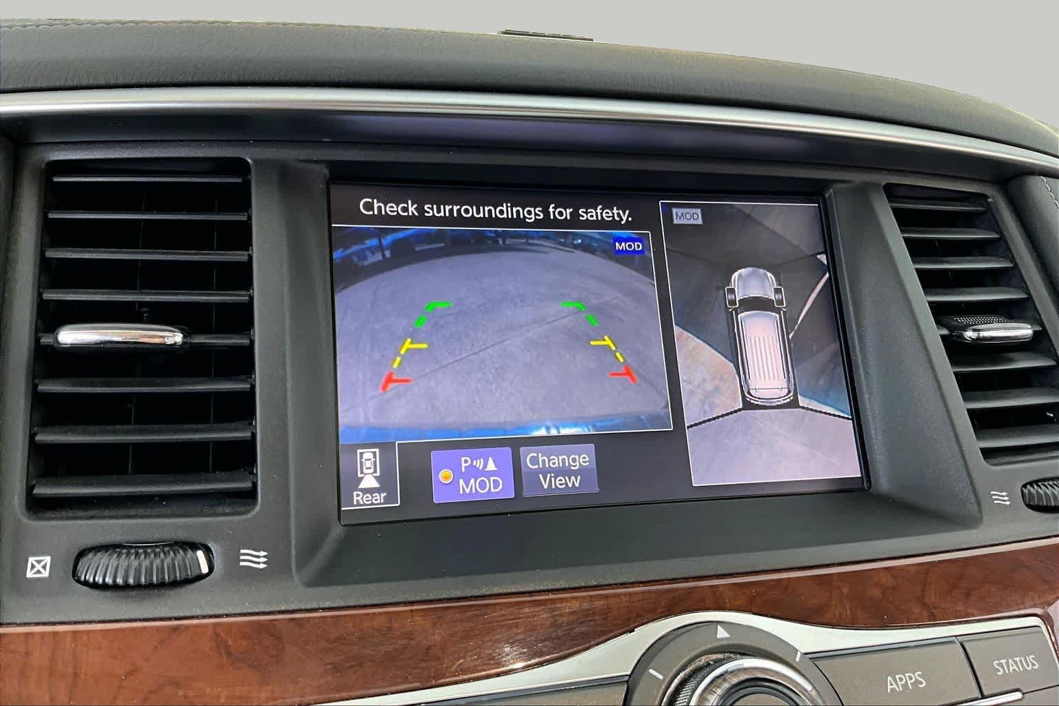 Used 2019 INFINITI QX80 Luxe AWD/4WD image 25
