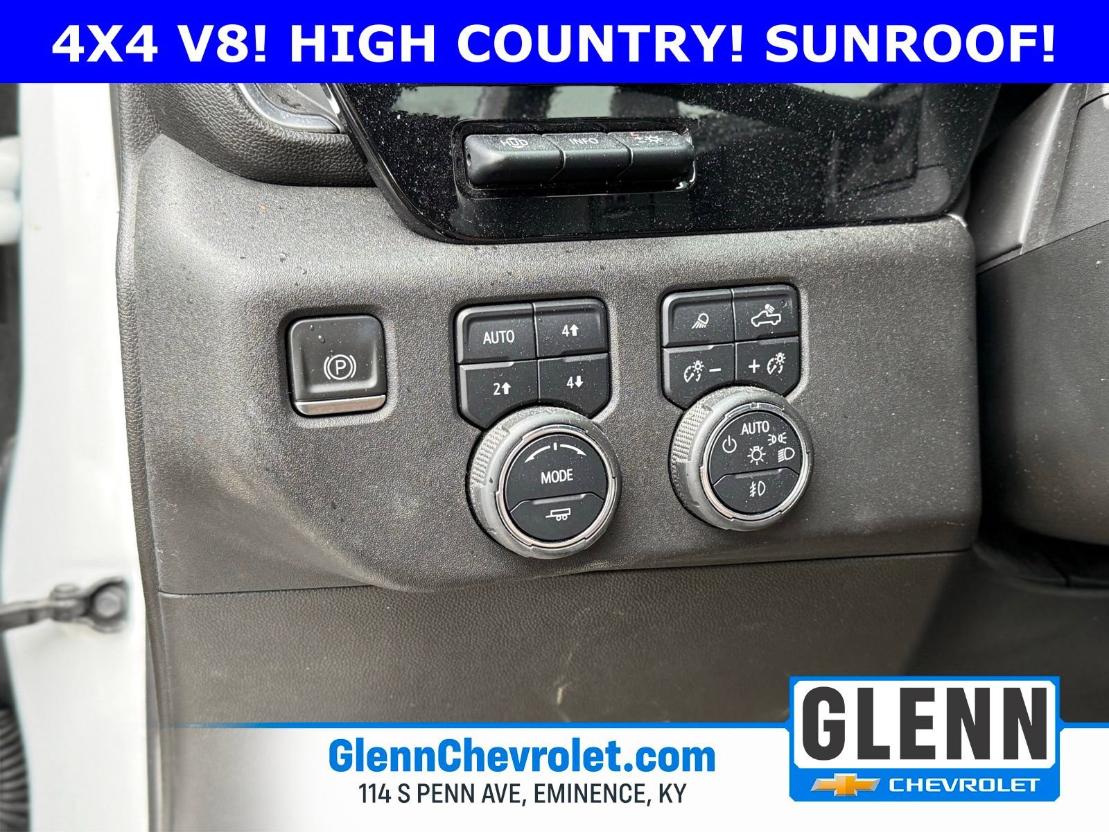 Used 2023 Chevrolet Silverado 1500 High Country w/ High Country Premium Package image 22