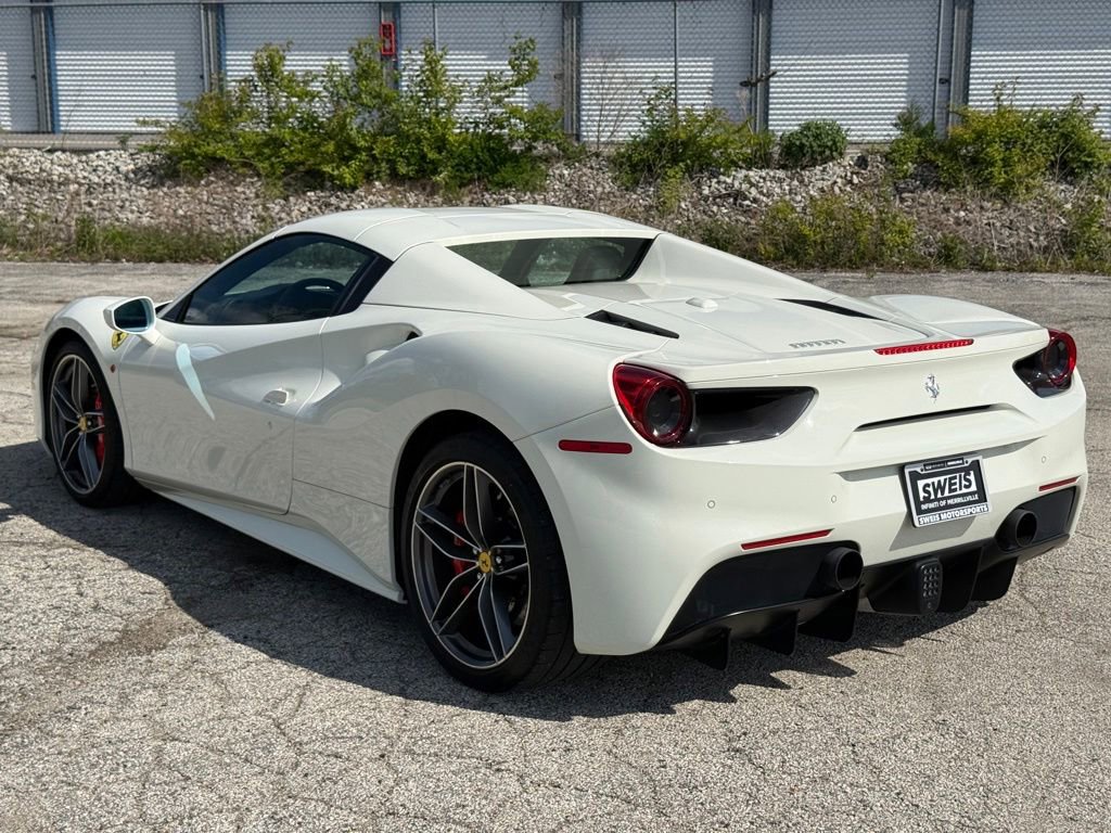Used 2019 Ferrari 488 Spider RWD image 8