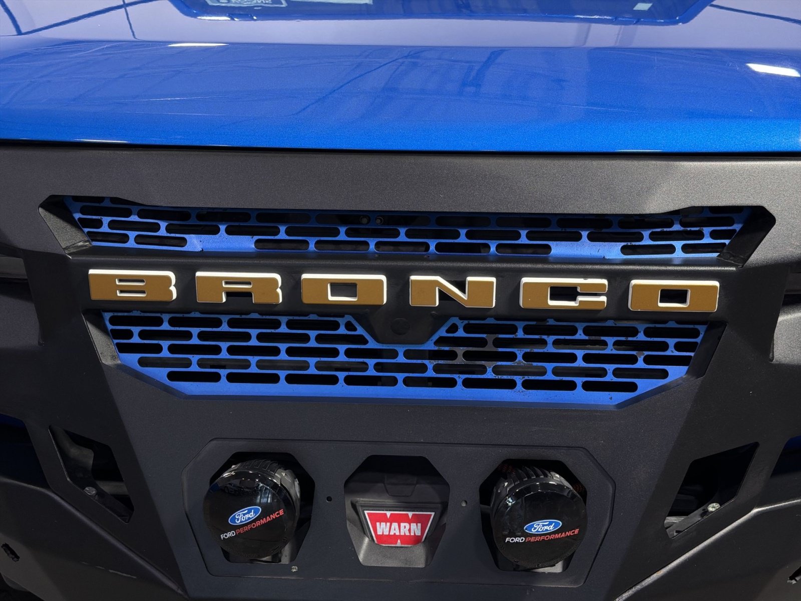 Used 2022 Ford Bronco Black Diamond AWD/4WD image 12
