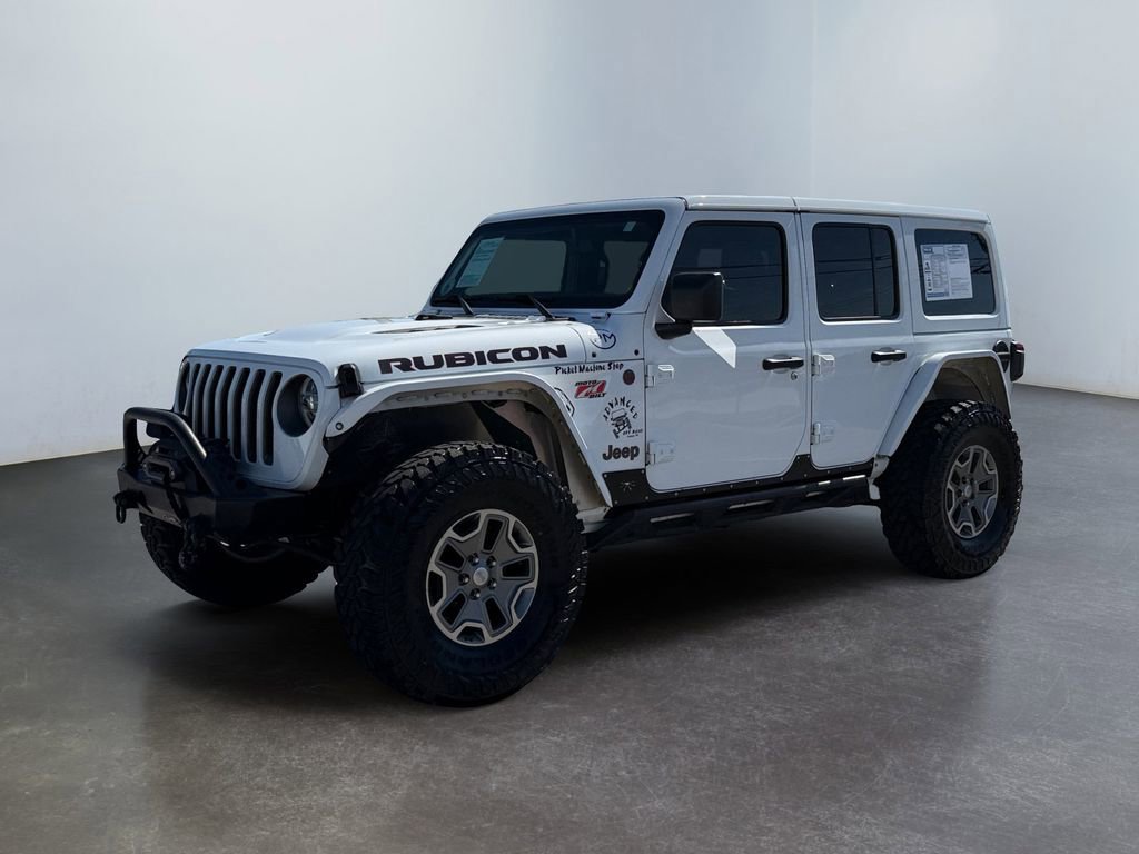 Used 2018 Jeep Wrangler Unlimited Rubicon w/ Steel Bumper Group AWD/4WD image 7