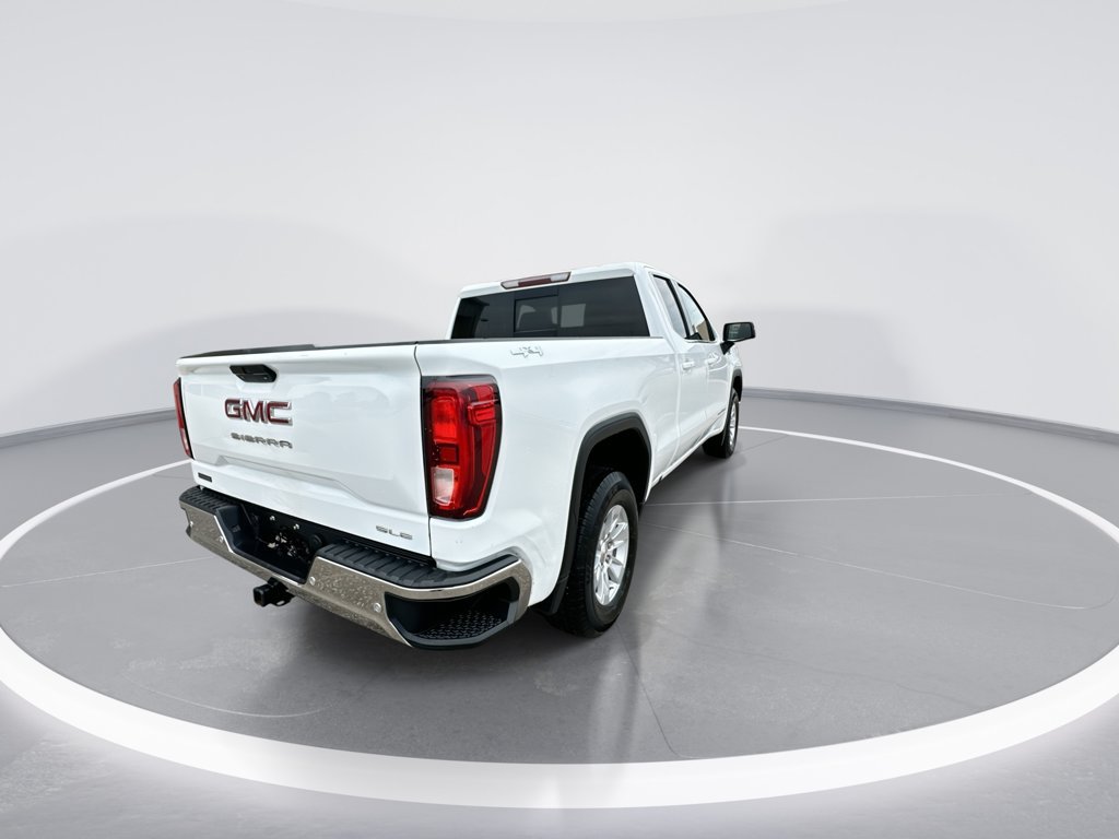 Certified 2021 GMC Sierra 1500 SLE w/ Driver Alert Package I AWD/4WD image 8