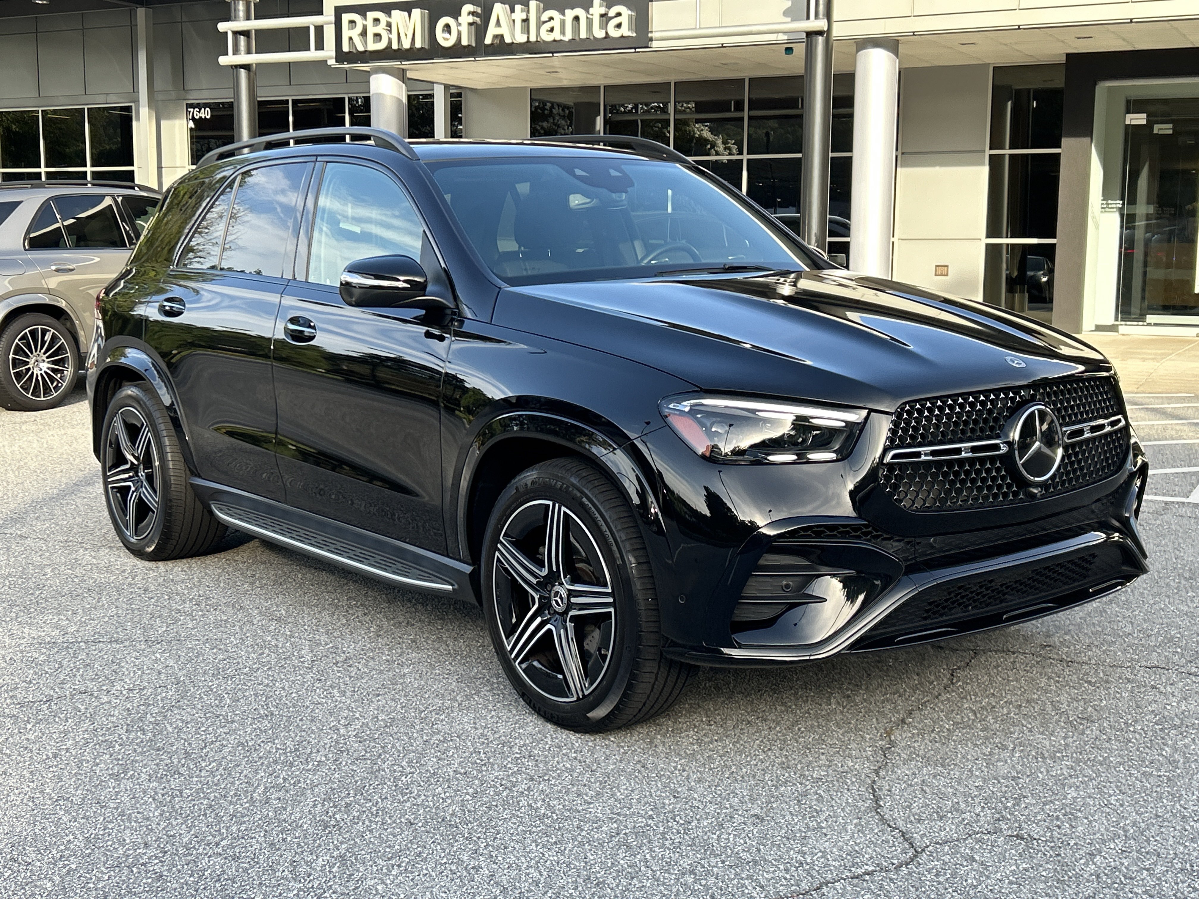 Certified 2025 Mercedes-Benz GLE 580 4MATIC image 4