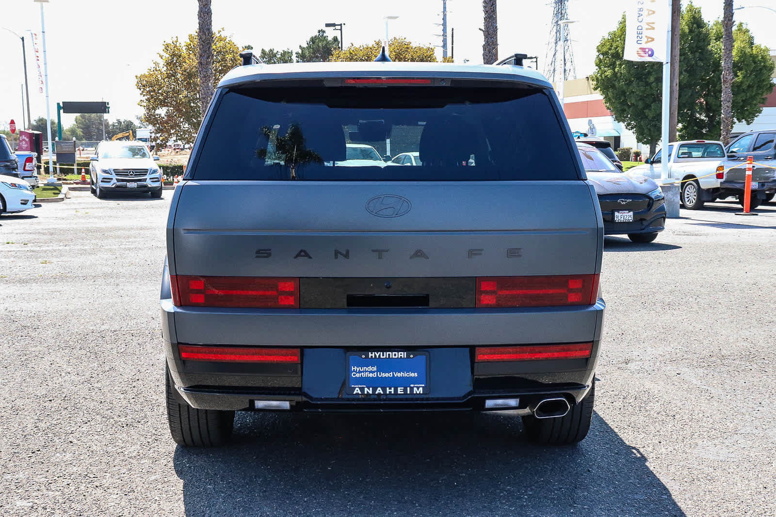 Used 2024 Hyundai Santa Fe Calligraphy FWD image 8