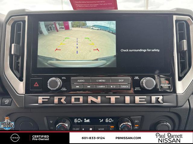 Certified 2025 Nissan Frontier SV w/ SV Convenience Package image 25