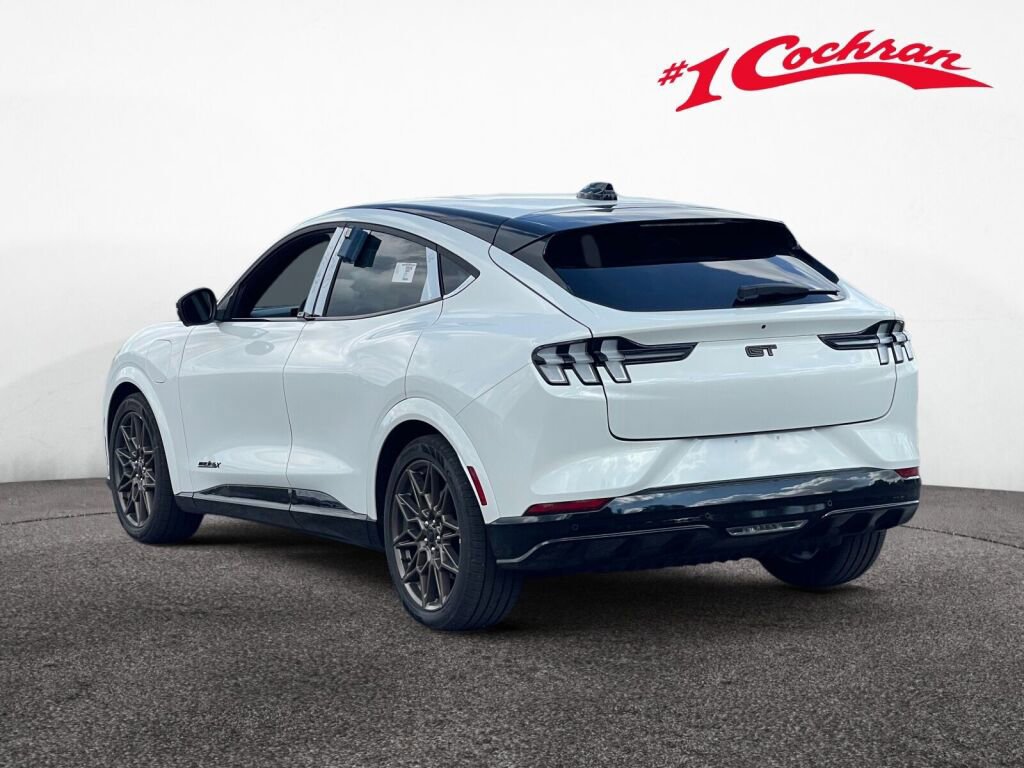 New 2025 Ford Mustang Mach-E GT w/ Bronze Appearance Package image 4