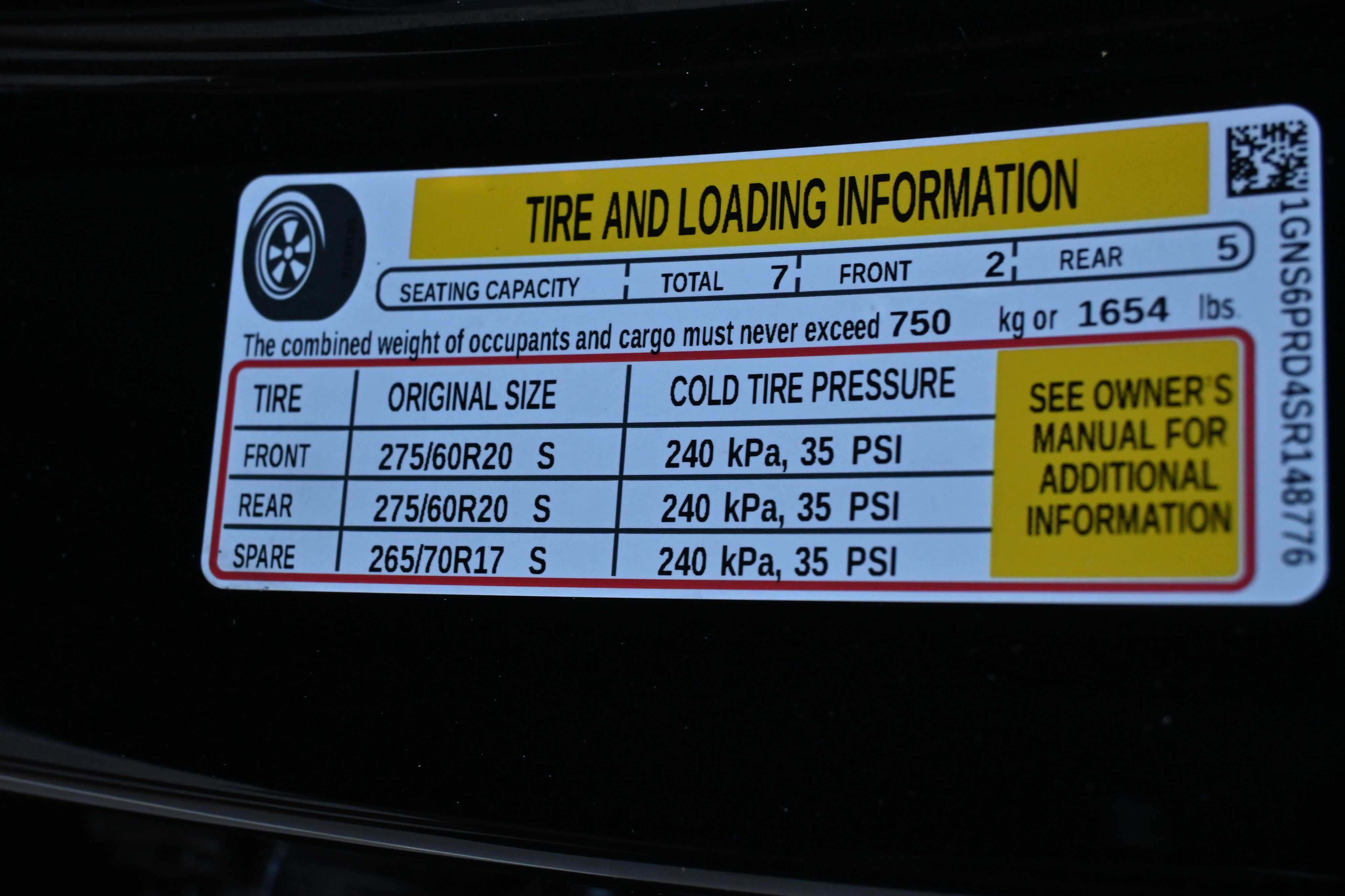 Used 2025 Chevrolet Tahoe Z71 w/ Comfort Package image 43