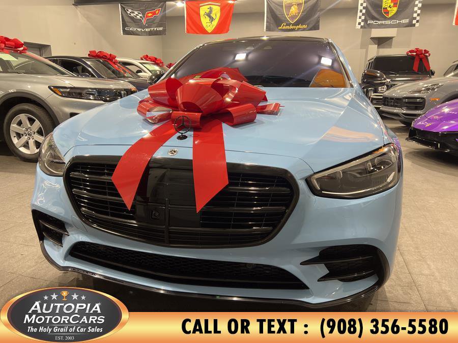 Used 2021 Mercedes-Benz S 580 4MATIC Sedan