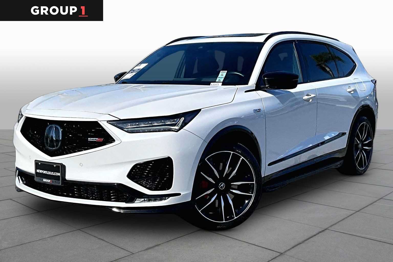 Used 2022 Acura MDX Type S