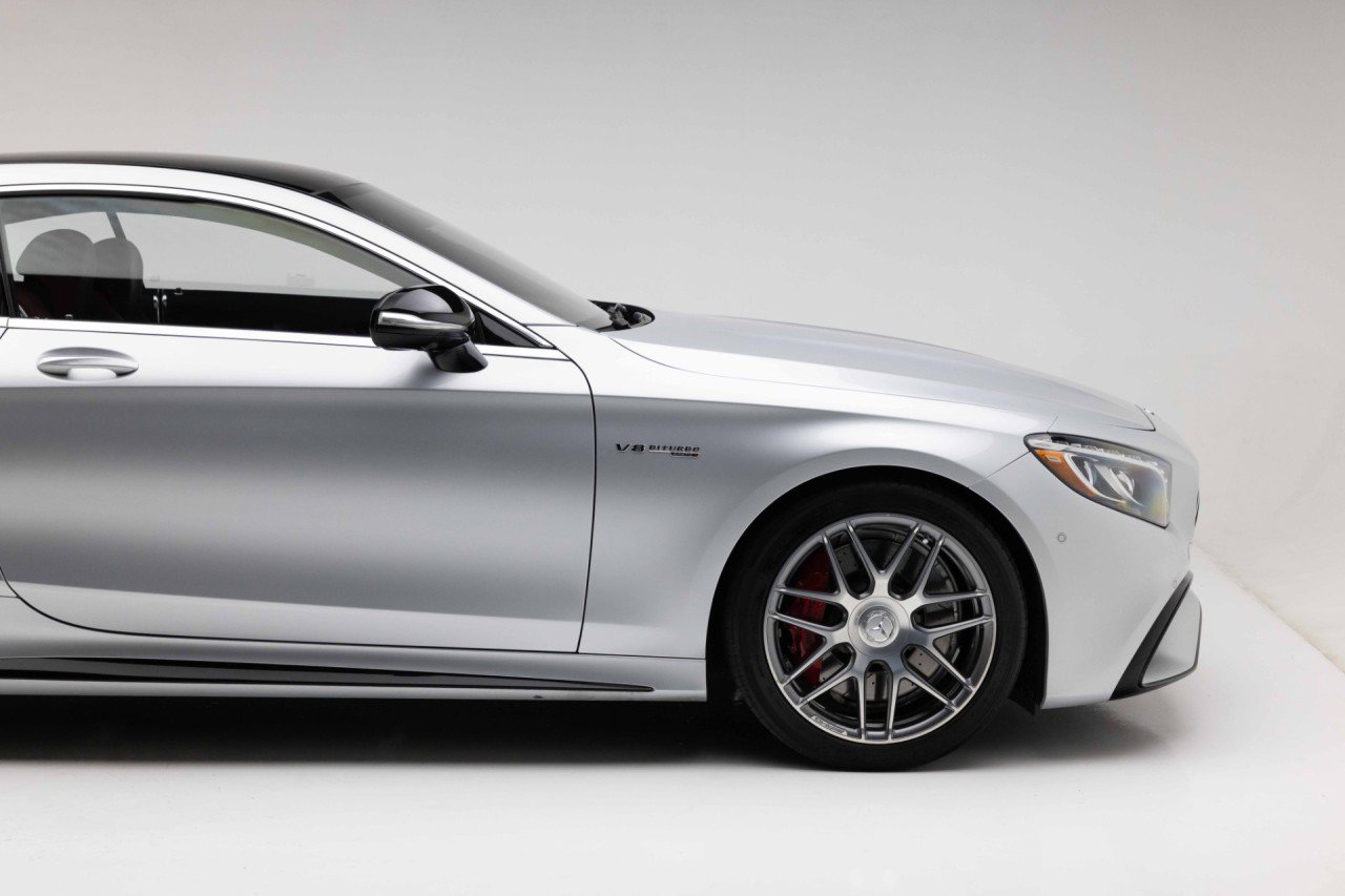 Used 2020 Mercedes-Benz S 63 AMG 4MATIC Coupe image 23