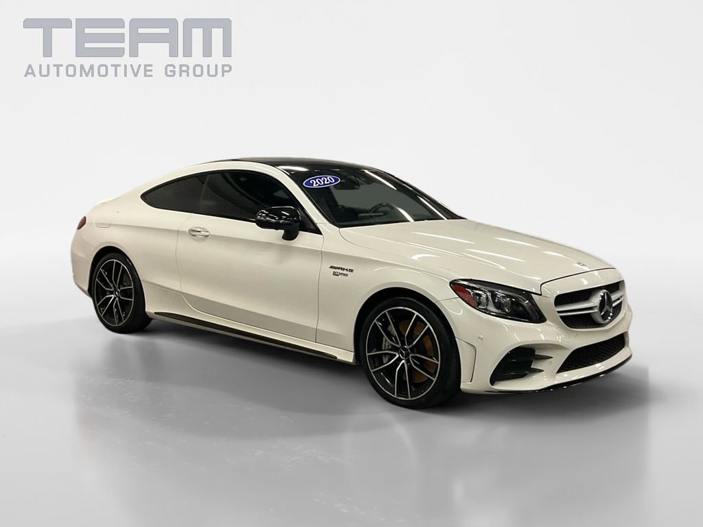Used 2020 Mercedes-Benz C 43 AMG 4MATIC Coupe