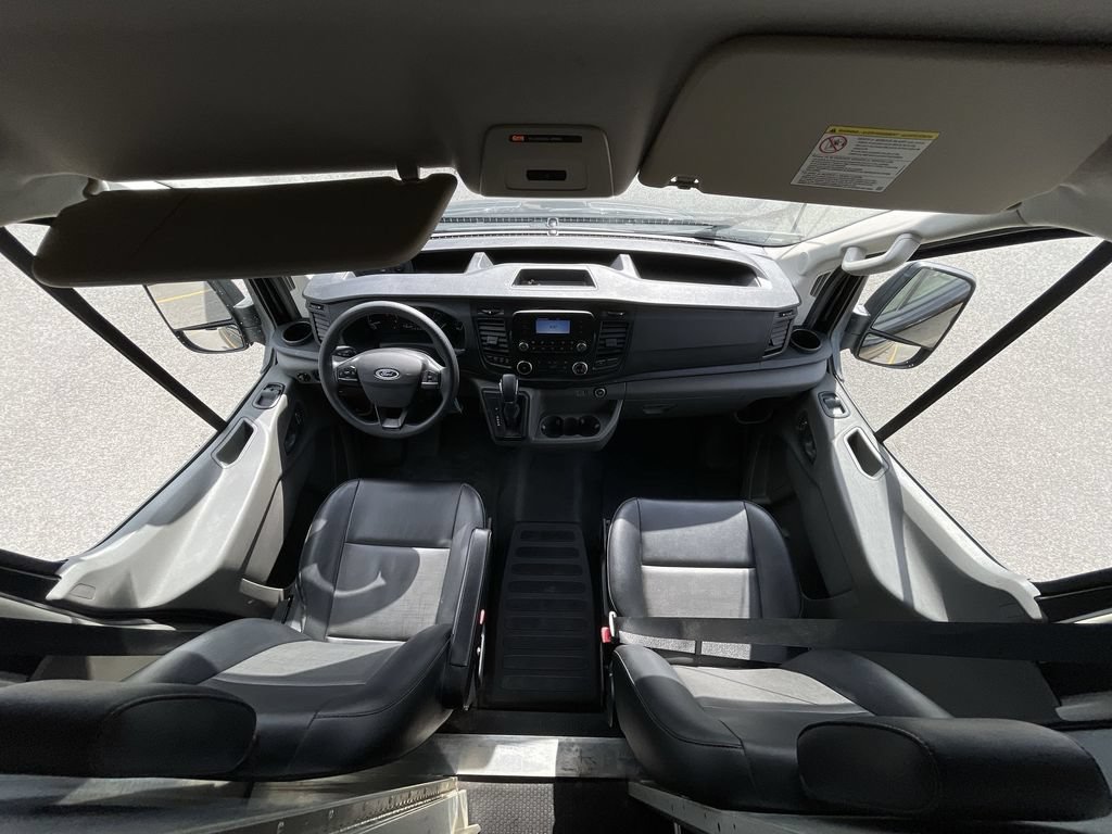 Used 2022 Ford Transit 250 148 High Roof Extended w/ Load Area Protection Package RWD image 24