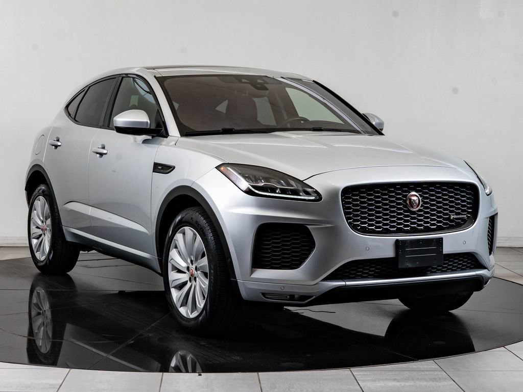 Used 2019 Jaguar E-PACE R-Dynamic SE image 12