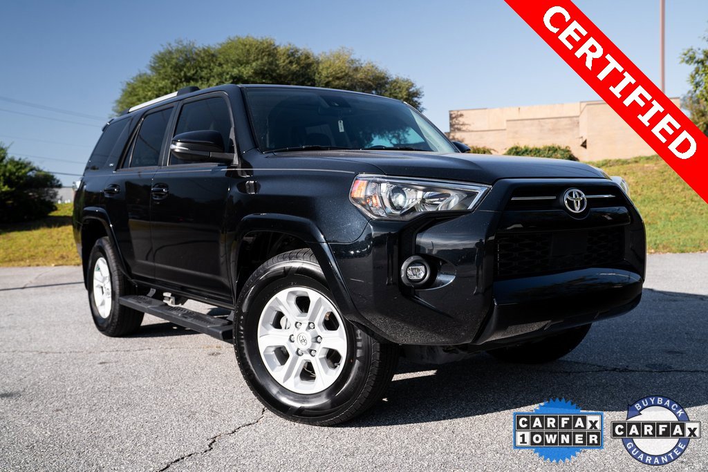 Certified 2022 Toyota 4Runner SR5 Premium