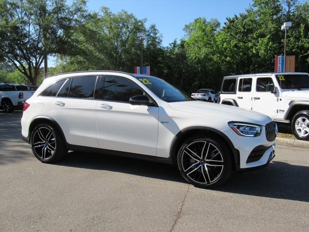 Used 2022 Mercedes-Benz GLC 43 AMG 4MATIC image 2