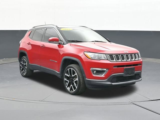 Used 2018 Jeep Compass Limited w/ Navigation Group image 22