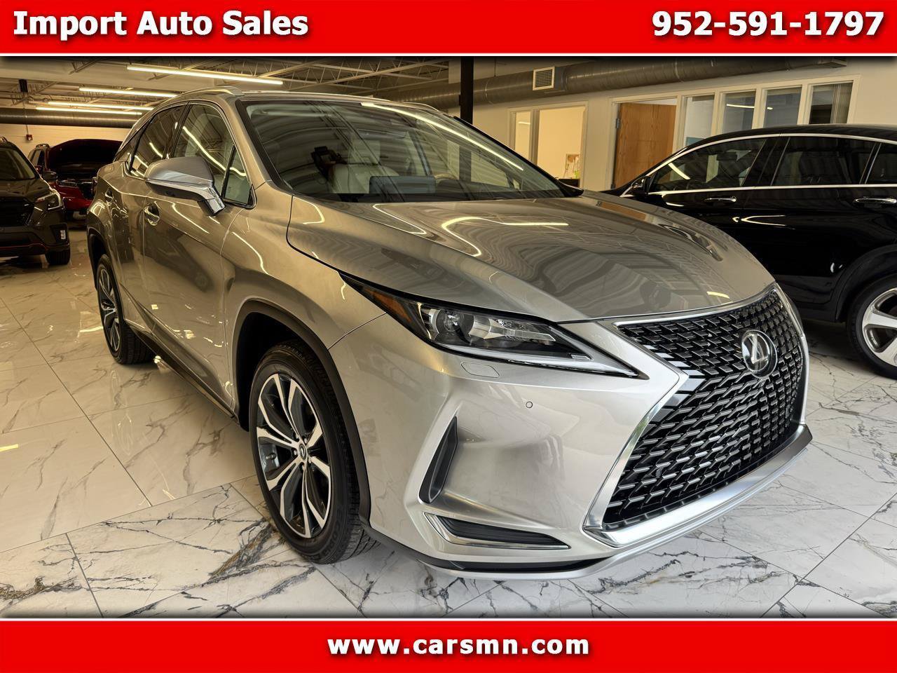 Used 2022 Lexus RX 350 AWD w/ Premium Package image 1