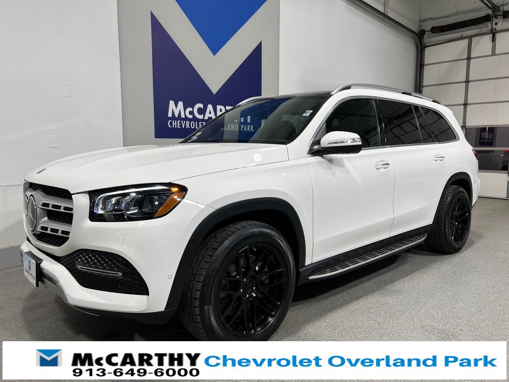 Used 2021 Mercedes-Benz GLS 450 4MATIC image 8