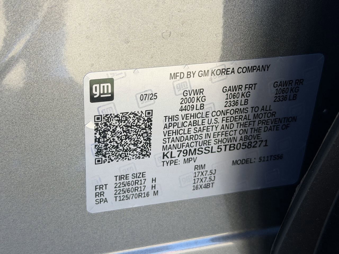 New 2026 Chevrolet TrailBlazer ACTIV w/ Convenience Package image 27