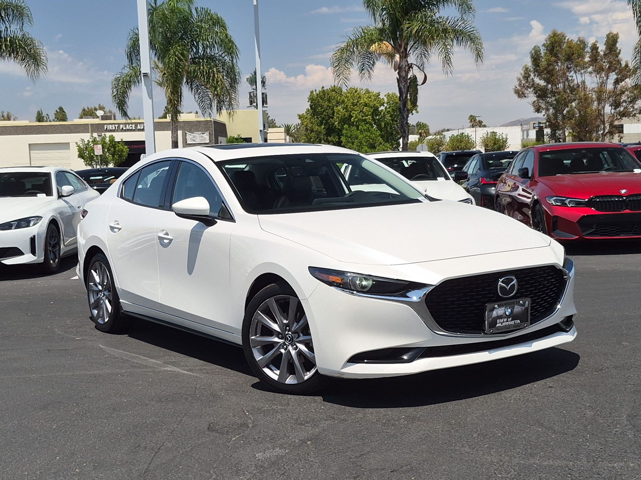 Used 2019 MAZDA MAZDA3 AWD Sedan w/ Preferred Package image 2