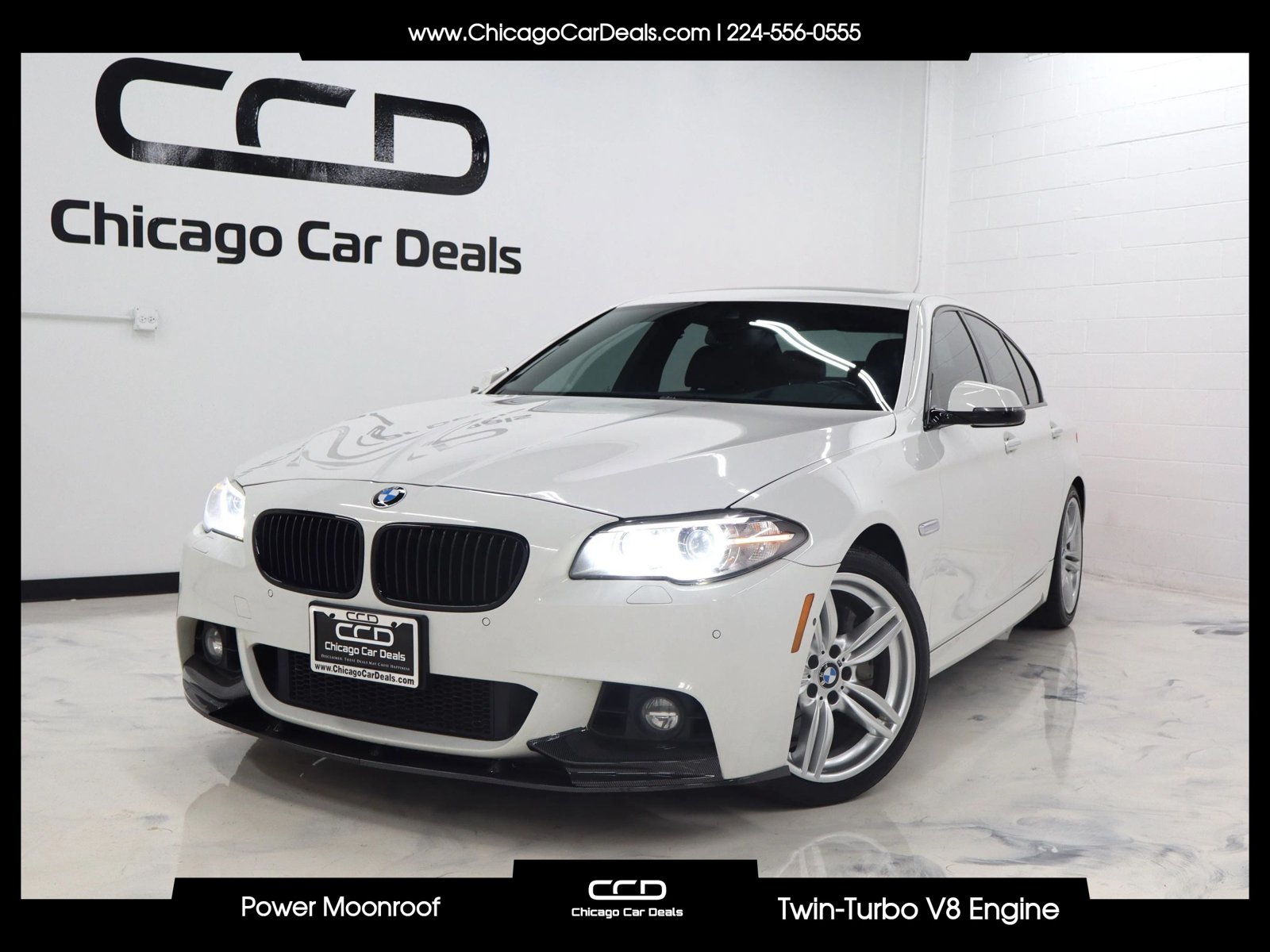 Used 2016 BMW 550i xDrive Sedan