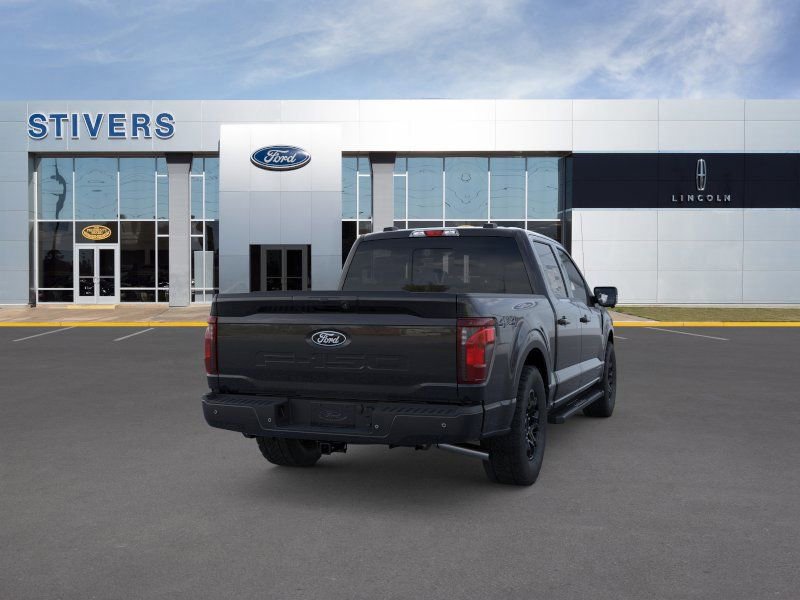 New 2025 Ford F150 XLT w/ Equipment Group 302A MID image 8