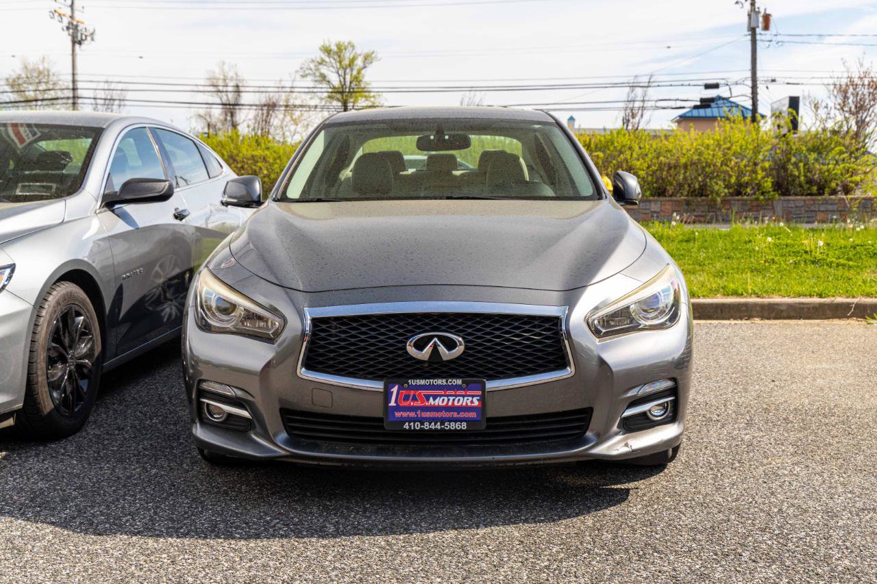 Used 2015 INFINITI Q50 Premium w/ Navigation Package AWD/4WD image 2