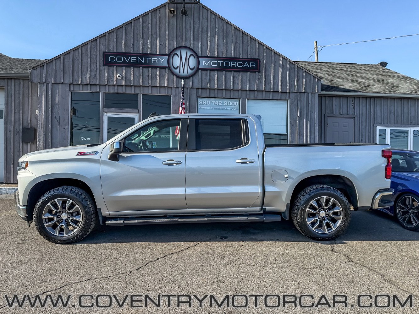 Used 2021 Chevrolet Silverado 1500 LT w/ All Star Edition Plus image 1
