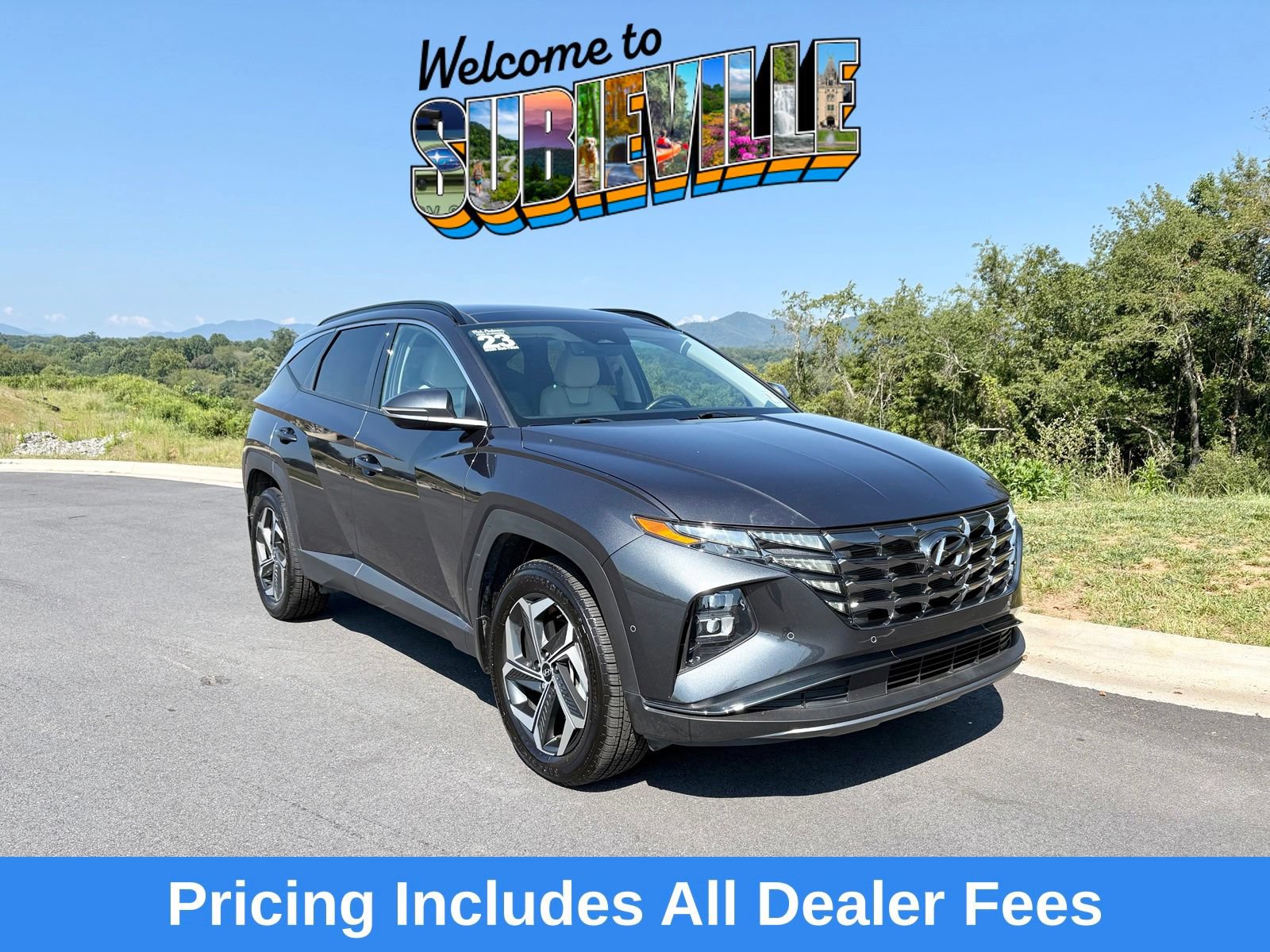Used 2023 Hyundai Tucson Limited